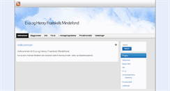Desktop Screenshot of fraenkelsmindefond.org